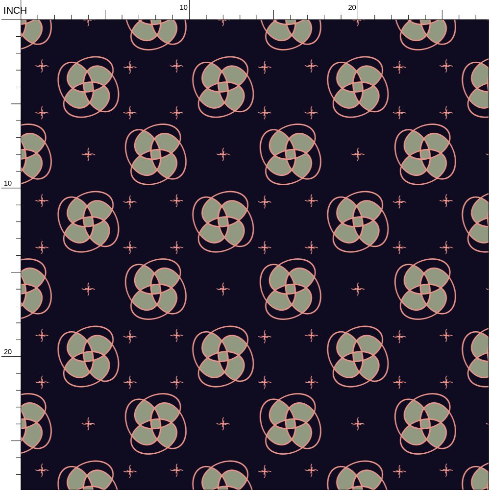 Repeat Pattern Fabric- Geometric