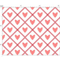 Repeat Pattern Fabric, “So In Love”