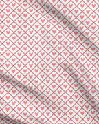 Repeat Pattern Fabric, “So In Love”