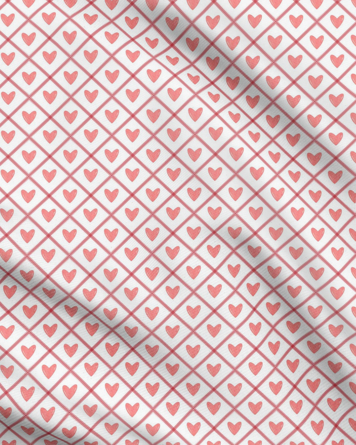 Repeat Pattern Fabric, “So In Love”