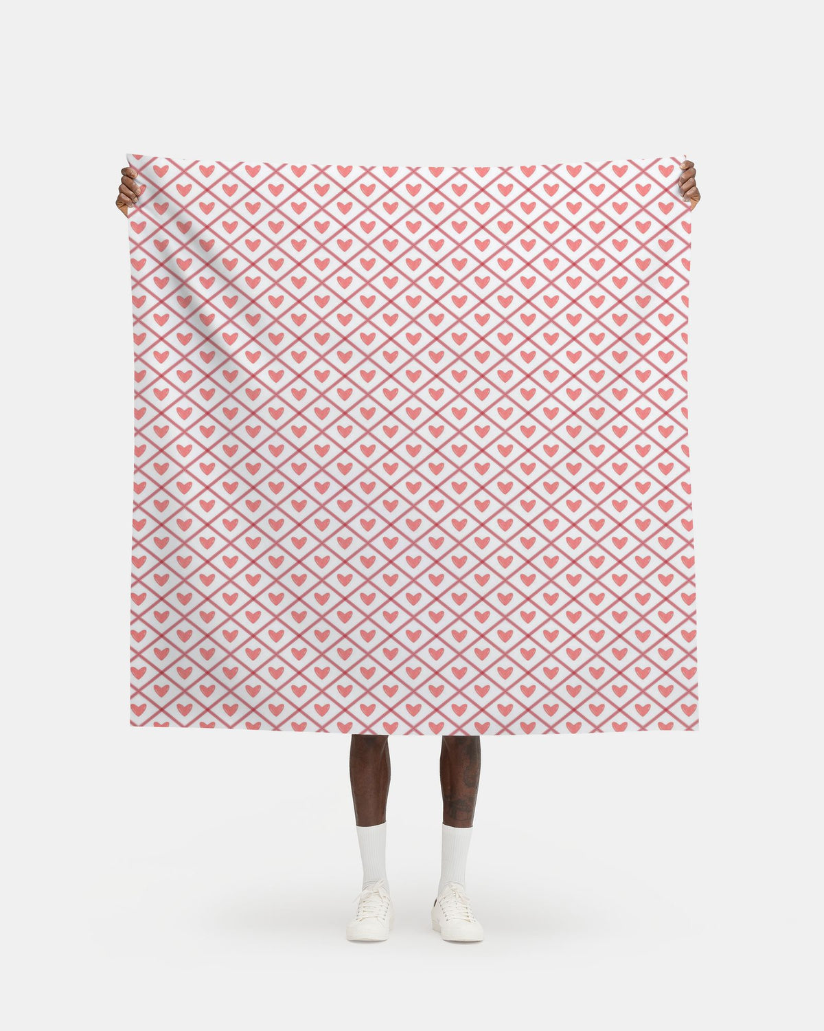 Repeat Pattern Fabric, “So In Love”