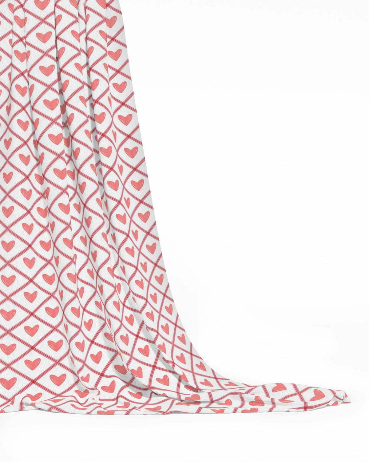 Repeat Pattern Fabric, “So In Love”