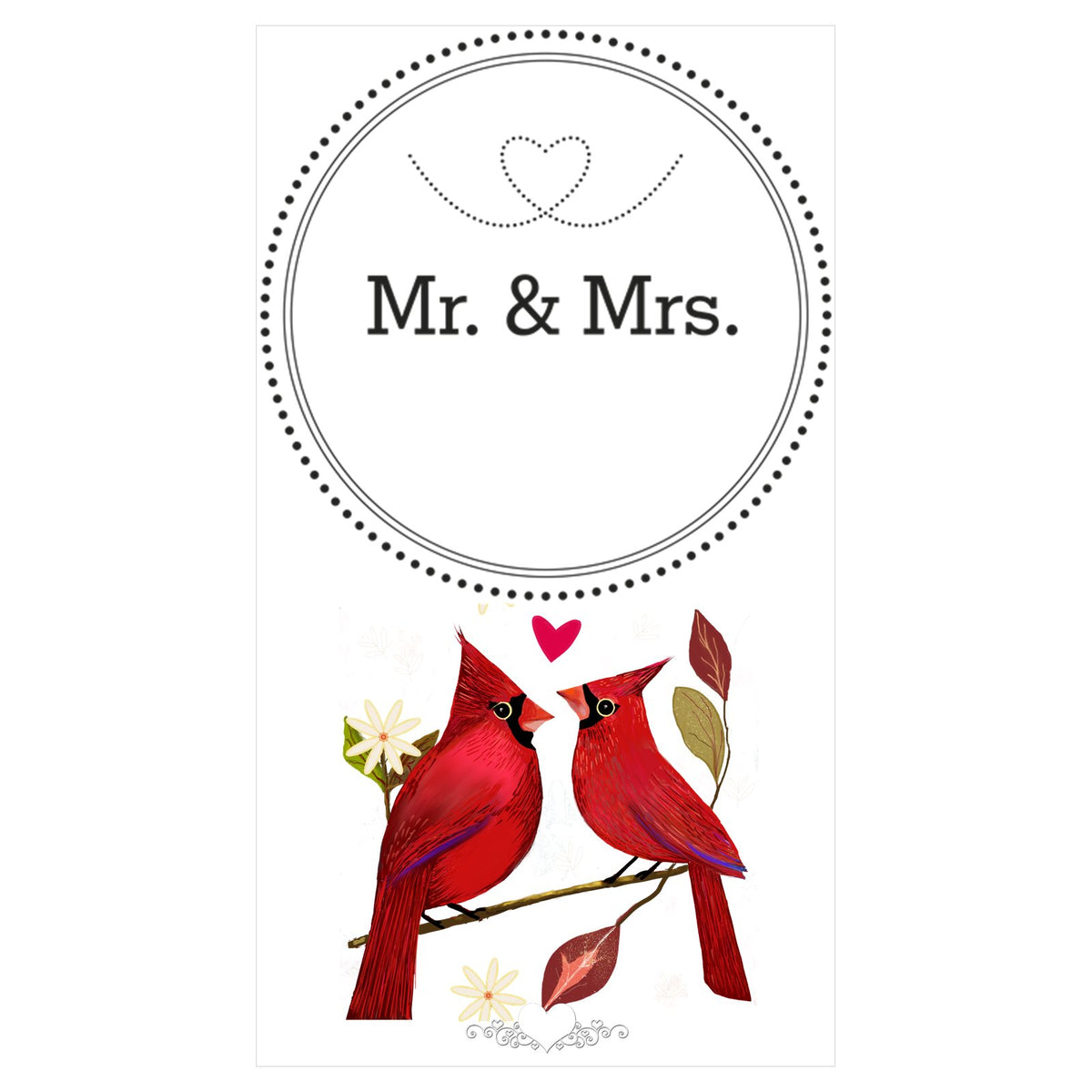Wedding Banner, “love birds”