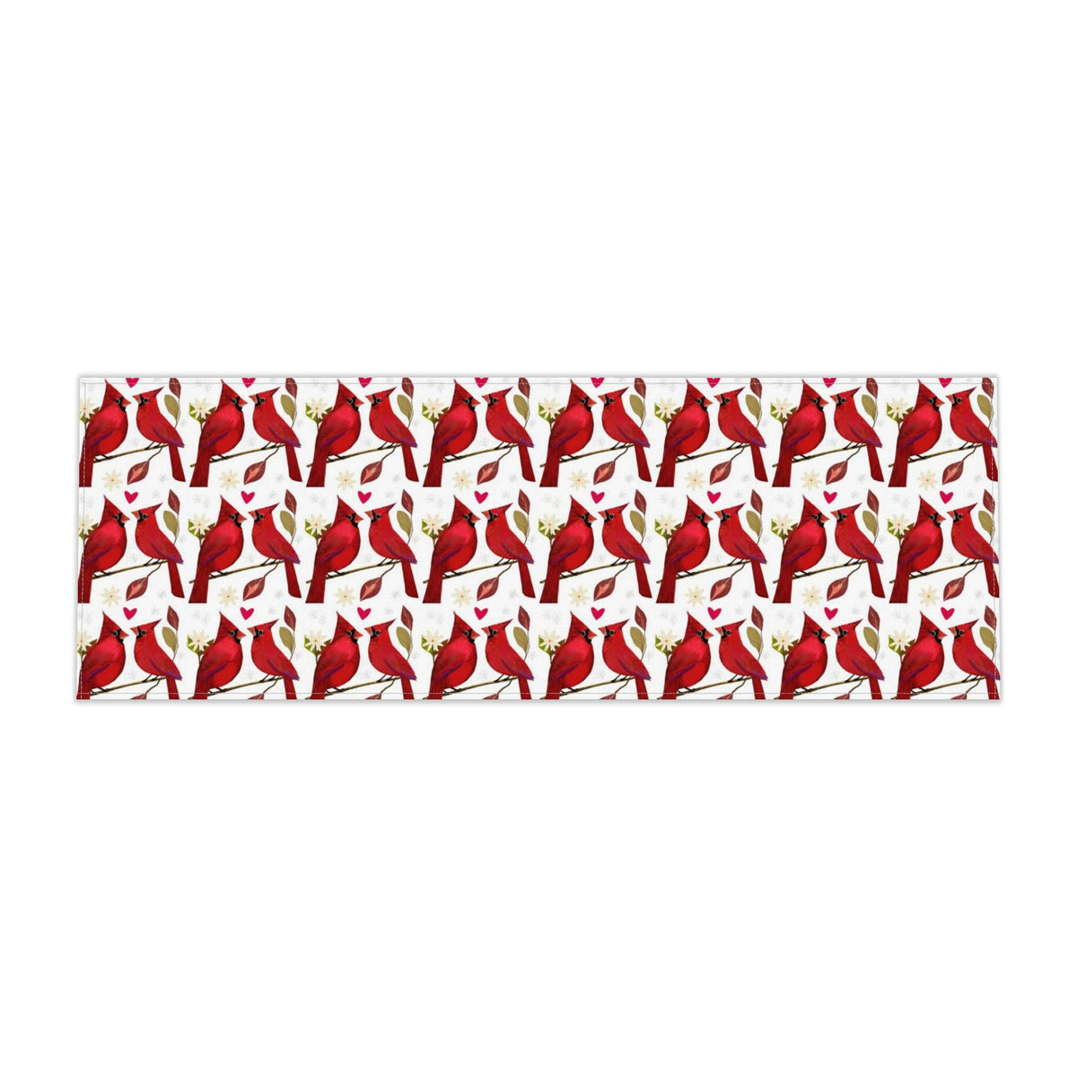 Table Runner “Love Cardinals”