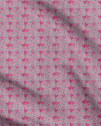 Repeat Pattern Fabric, “XO”