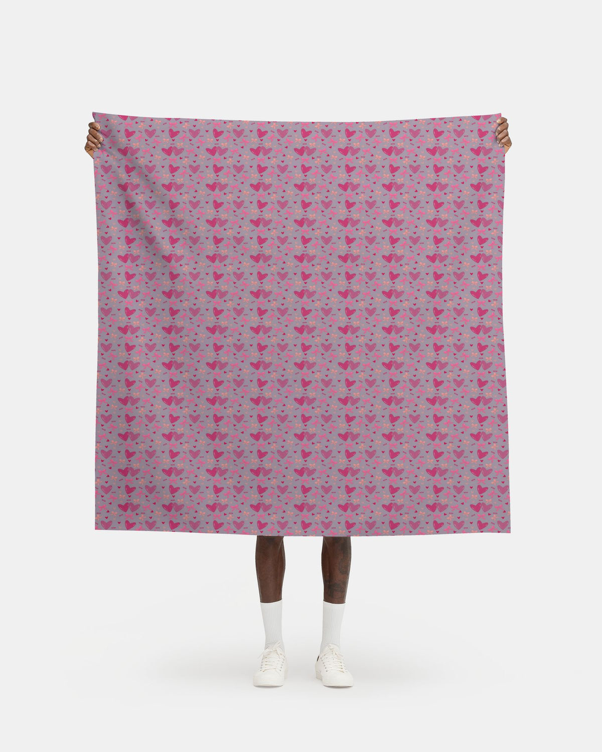 Repeat Pattern Fabric, “XO”