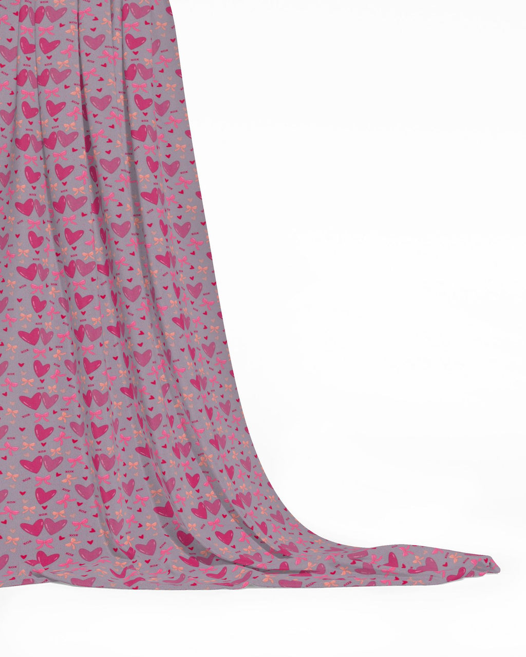 Repeat Pattern Fabric, “XO”