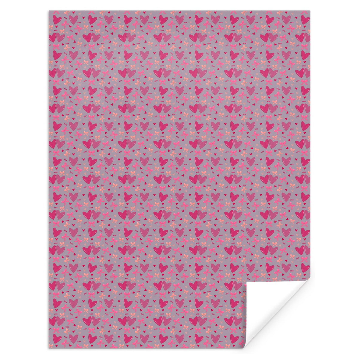 Gift Wrap, “XO”