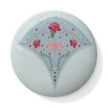Bone China Trinket Pot “Roses and Ribbon”