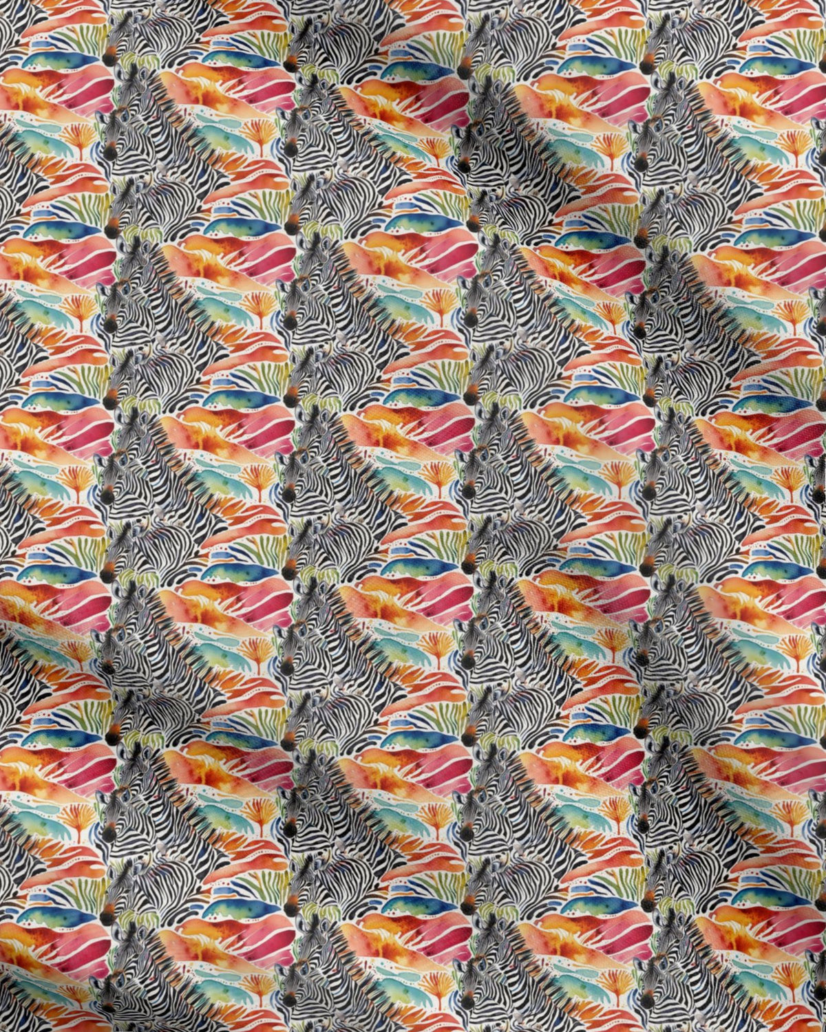 Fabric Printing, “Wild”