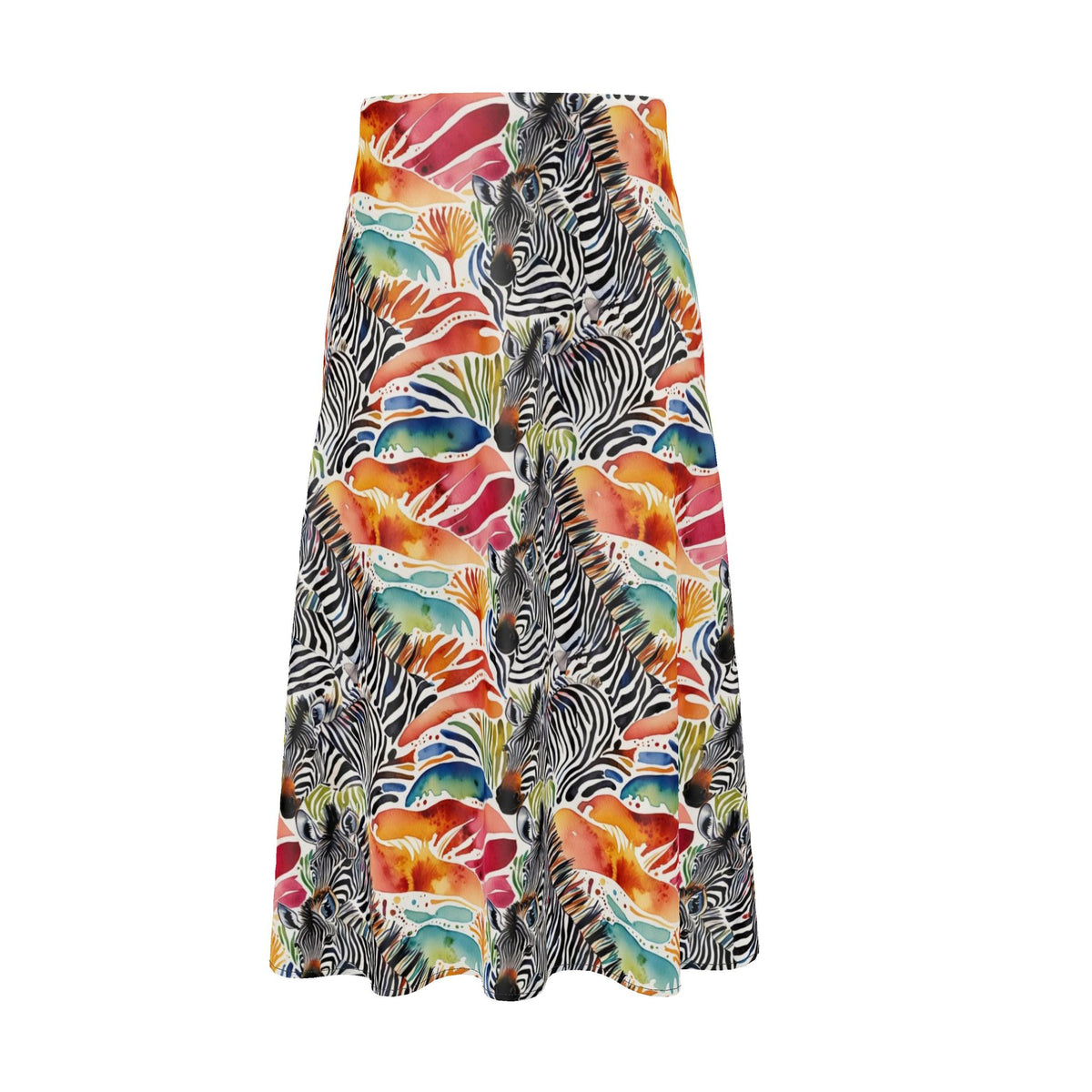 Midi Skirt, “Wild”