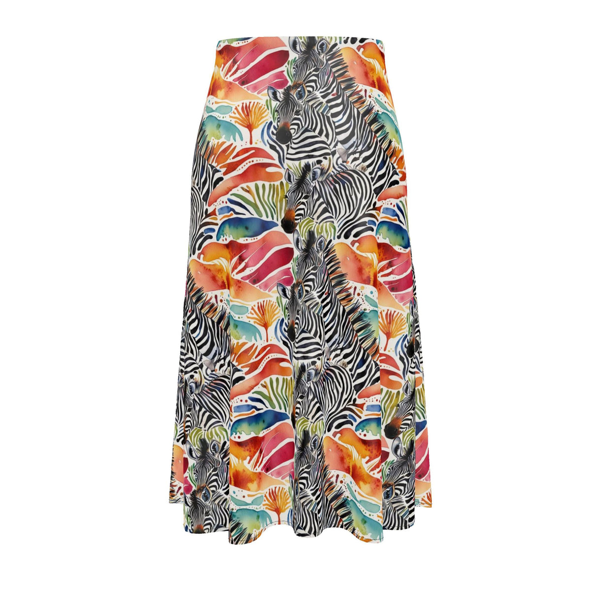 Midi Skirt, “Wild”